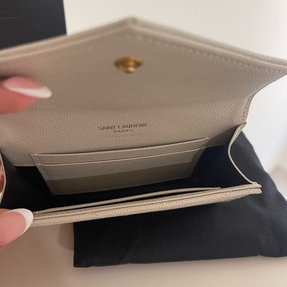 ❌SOLD❌ YSL Envelope Wallet - Picture 8 of 11